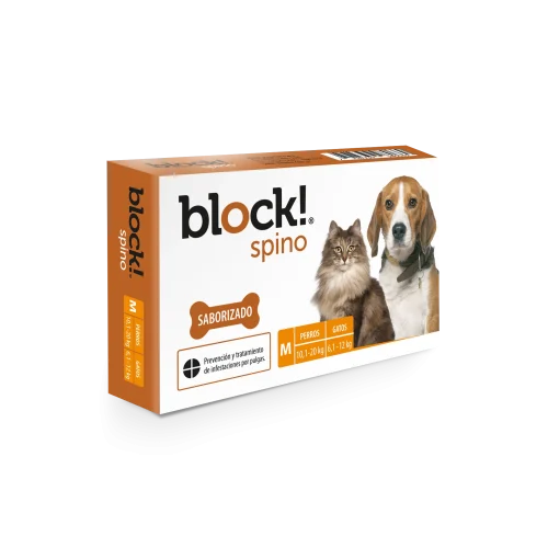 Block spino M