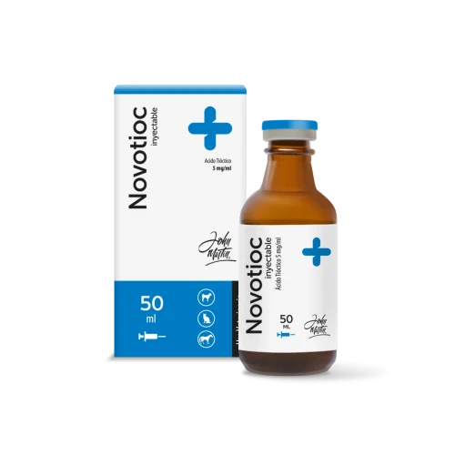 Novotioc inyectable