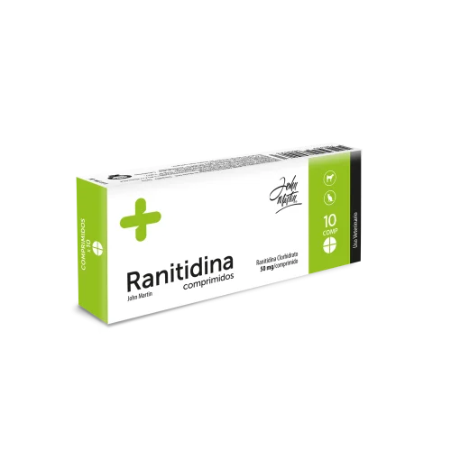 Ranitidina comprimidos