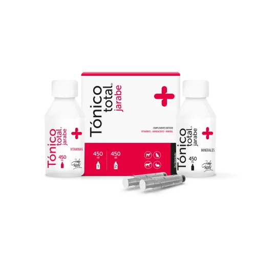 Tonico total jarabe x 900 ml