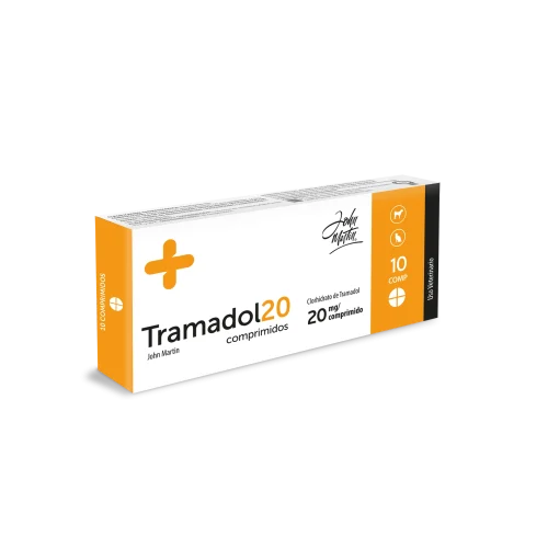 Tramadol20 comprimidos x 10 comp